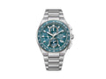 Reloj de Cuarzo Citizen Radio Controlled, Eco Drive H804, Azul, AT8397-56Z