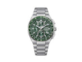 Reloj de Cuarzo Citizen Radio Controlled, Eco Drive H804, Verde, AT8398-53X