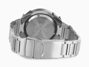Reloj de Cuarzo Citizen Bullhead Titanium Edición Especial, Plata, AV0080-88A
