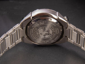 Reloj de Cuarzo Citizen Bullhead Titanium Edición Especial, Negro, AV0080-88E