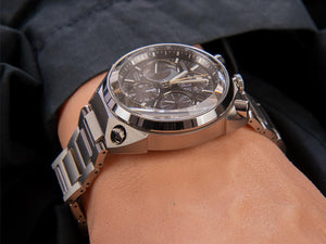Reloj de Cuarzo Citizen Bullhead Titanium Edición Especial, Negro, AV0080-88E