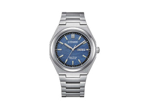 Reloj de Cuarzo Citizen Super Titanium, 39.5 mm, Azul, 10 atm, AW0130-85L