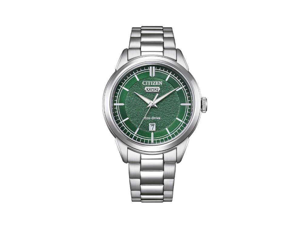 Reloj de Cuarzo Citizen OF Elegant, Verde, 40.5 mm, 10 atm, AW0151-85X