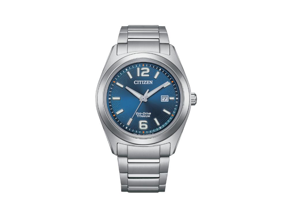 Reloj de Cuarzo Citizen Super Titanium, 41.5 mm, Azul, 5 atm, AW1641-81L