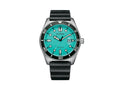 Reloj de Cuarzo Citizen OF, Verde, 43 mm, Correa de caucho, 10 atm, AW1760-14X