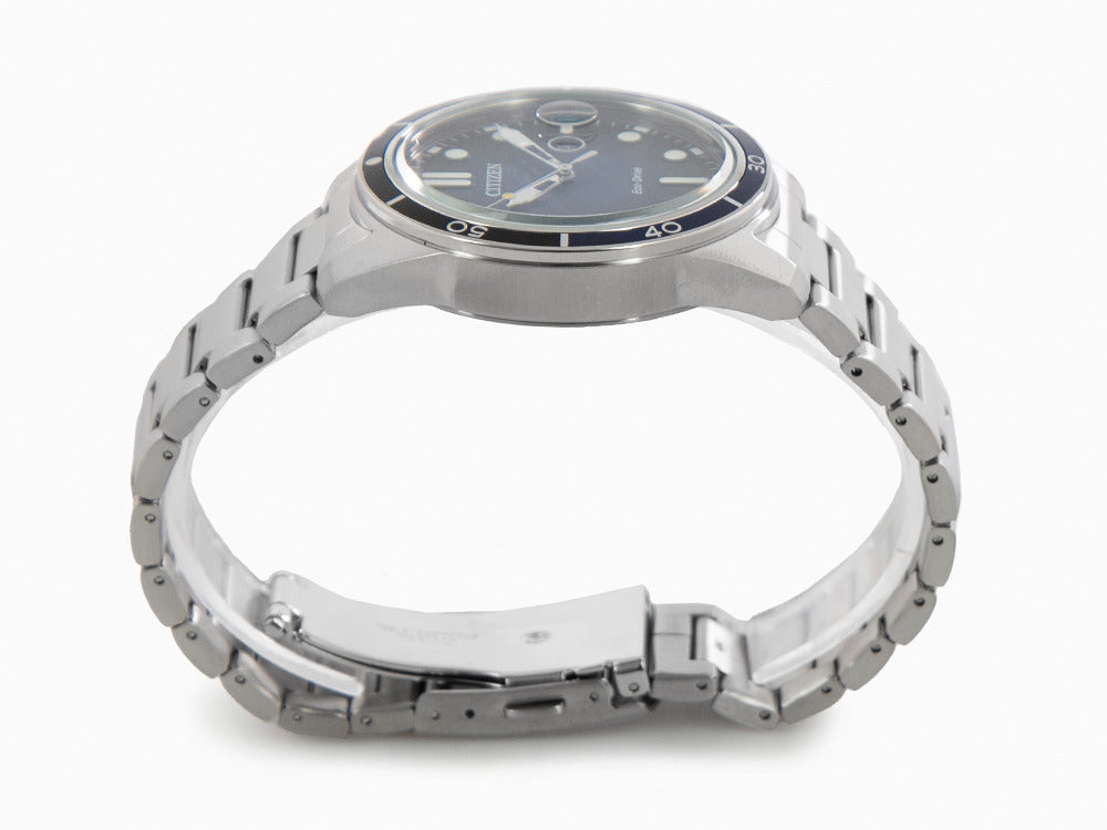 Reloj de Cuarzo Citizen OF Marine 1810, Azul, 41.5 mm, 10 atm, AW1810-85L