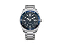 Reloj de Cuarzo Citizen OF Marine 188, Azul, 43 mm, 10 atm, AW1881-52L