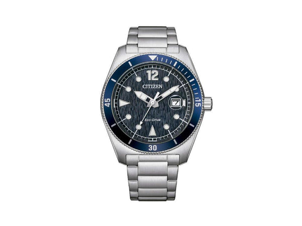 Reloj de Cuarzo Citizen OF Marine 188, Azul, 43 mm, 10 atm, AW1881