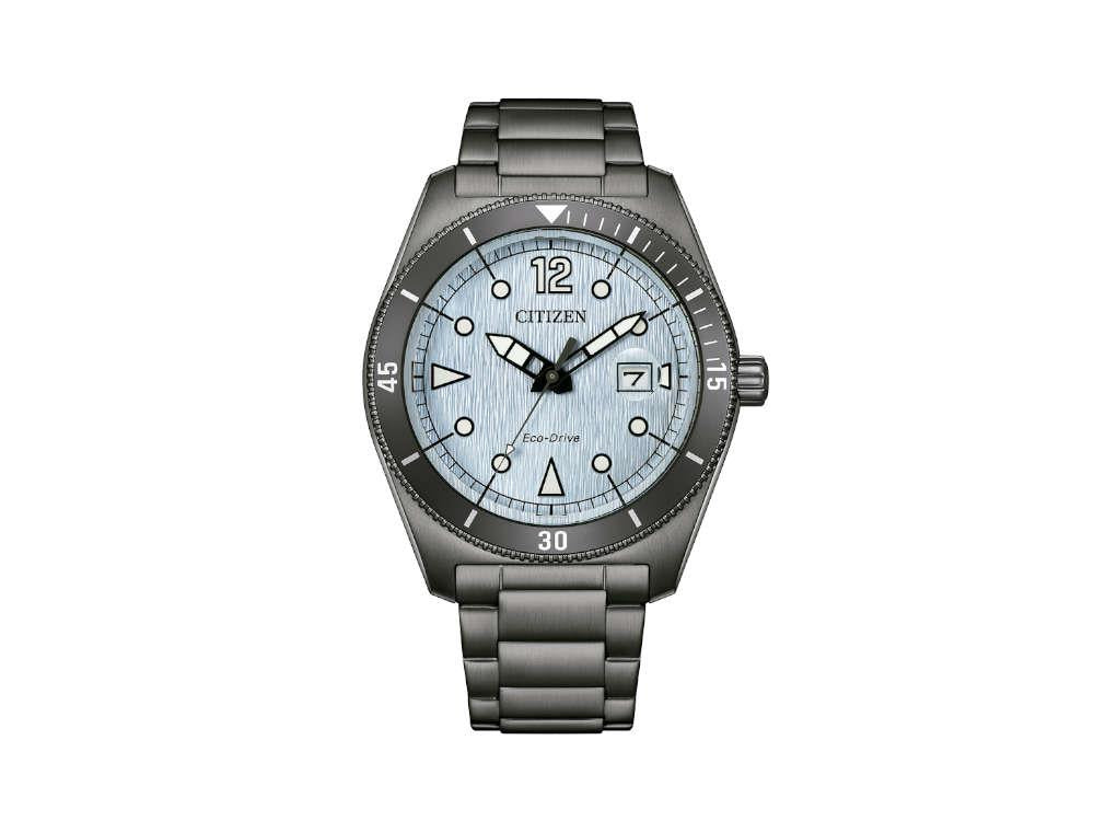 Reloj de Cuarzo Citizen OF Marine 188, Azul, 43 mm, 10 atm, AW1887-56L
