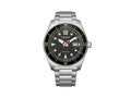 Reloj de Cuarzo Citizen OF Marine 188, Negro, 43 mm, 10 atm, AW1888-53E