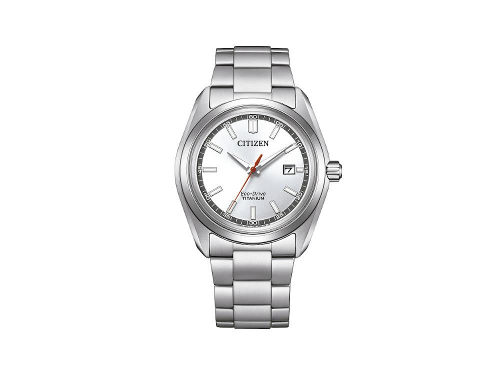 Reloj de Cuarzo Citizen Super Titanium, 40 mm, Blanco, 5 atm , AW1900-50A