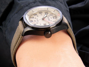 Reloj de Cuarzo Citizen OF, Eco Drive J810, 42.6 mm, Nylon, 10 atm, AW5005-12X