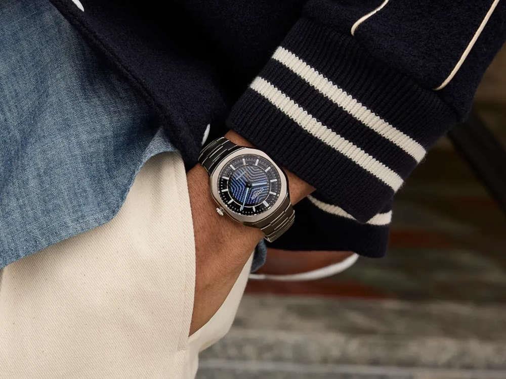 Reloj de Cuarzo Citizen Photon Eco-Drive E036 Azul, Edición Limitada, BJ6560-53W