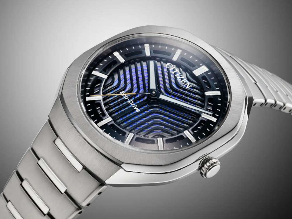 Reloj de Cuarzo Citizen Photon Eco-Drive E036 Azul, Edición Limitada, BJ6560-53W