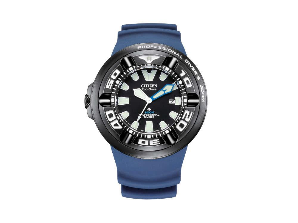 Reloj de Cuarzo Citizen Promaster, Eco Drive B873, 48 mm, Negro