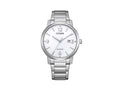 Reloj de Cuarzo Citizen OF Pair, Blanco, 40 mm, 3 atm, BM6755-71A