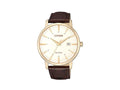 Reloj de Cuarzo Citizen OF, Eco Drive E111, 40 mm, Correa de piel, BM7463-12A