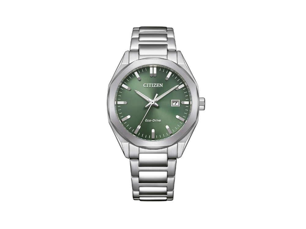 Reloj de Cuarzo Citizen OF Unisex, Verde, 38 mm, 10 atm, BM7620-83Y
