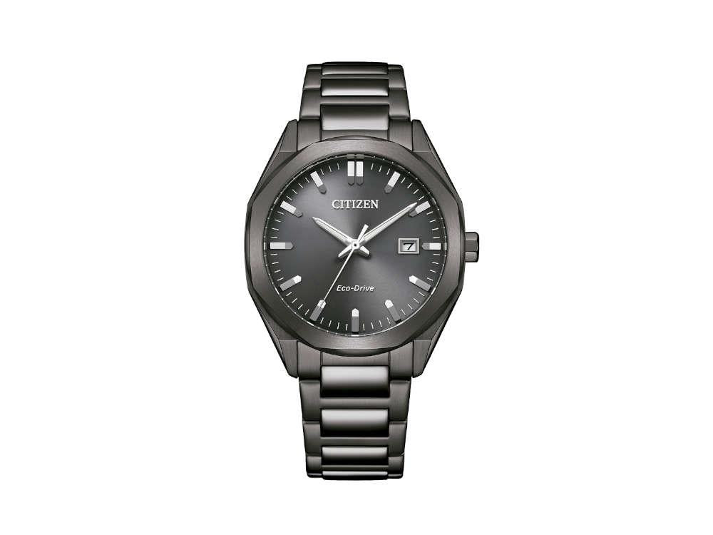Reloj de Cuarzo Citizen OF Unisex, Gris, 38 mm, 10 atm, BM7625-80H