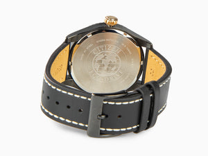 Reloj de Cuarzo Citizen OF, Eco Drive E101, 42 mm, Correa de piel, BM8538-10E