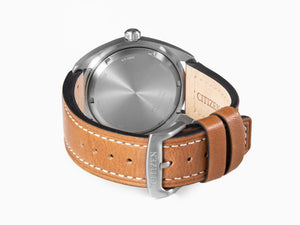 Reloj de Cuarzo Citizen Super Titanium, Eco Drive E101, 42 mm, Verde, BM8560-11X