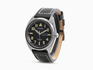 Reloj de Cuarzo Citizen Super Titanium, 42 mm, Negro, 10 atm, BM8560-29E