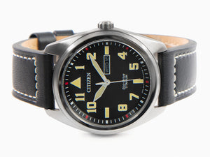 Reloj de Cuarzo Citizen Super Titanium, 42 mm, Negro, 10 atm, BM8560-29E