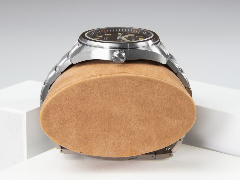 Reloj de Cuarzo Citizen Super Titanium, Eco Drive E101, 42 mm, Negro, BM8560-88E