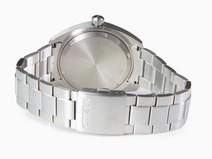 Reloj de Cuarzo Citizen Super Titanium, Eco Drive E101, 42 mm, Azul, BM8560-88L
