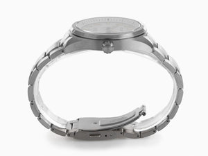 Reloj de Cuarzo Citizen Super Titanium, Eco Drive E101, 42 mm, Blanco BM8560-88X