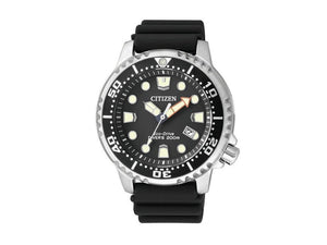Reloj de Cuarzo Citizen Promaster, Eco Drive, 44 mm, Negro, 20 atm, BN0150-10E