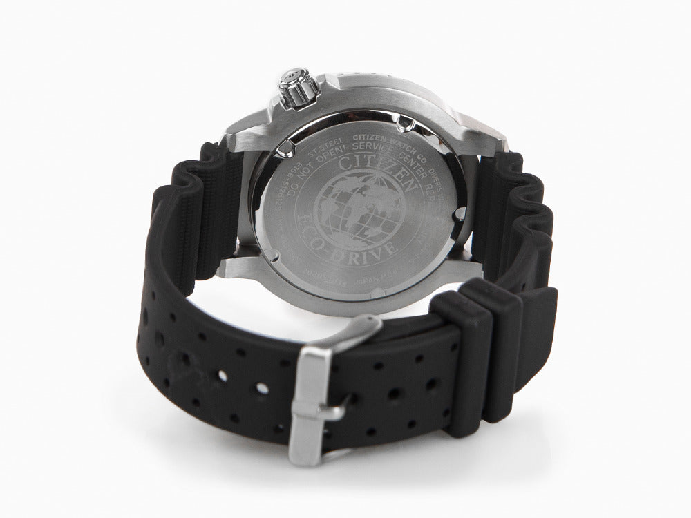 Reloj de Cuarzo Citizen Promaster, Eco Drive, 44 mm, Negro, 20 atm, BN0150-10E