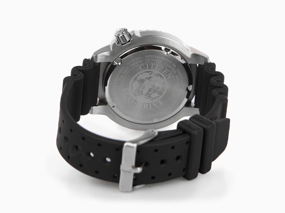 Reloj de Cuarzo Citizen Promaster, Eco Drive, 44 mm, Negro, 20 atm, BN0150-10E