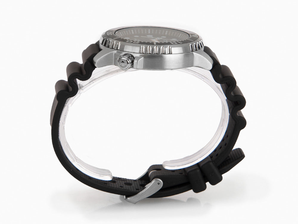 Reloj de Cuarzo Citizen Promaster, Eco Drive, 44 mm, Negro, 20 atm, BN0150-10E