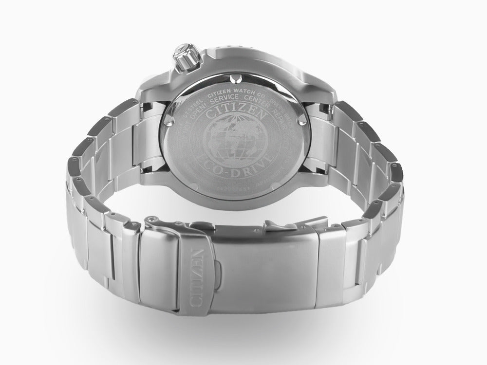 Reloj de Cuarzo Citizen Promaster, Eco Drive, 44 mm, Negro, 20 atm, BN0150-61E