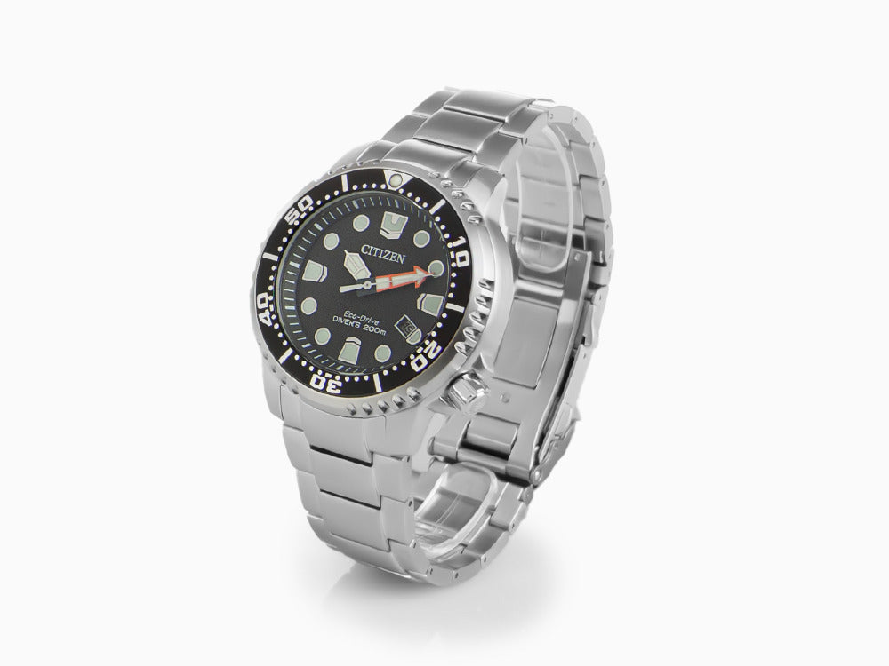 Reloj de Cuarzo Citizen Promaster, Eco Drive, 44 mm, Negro, 20 atm