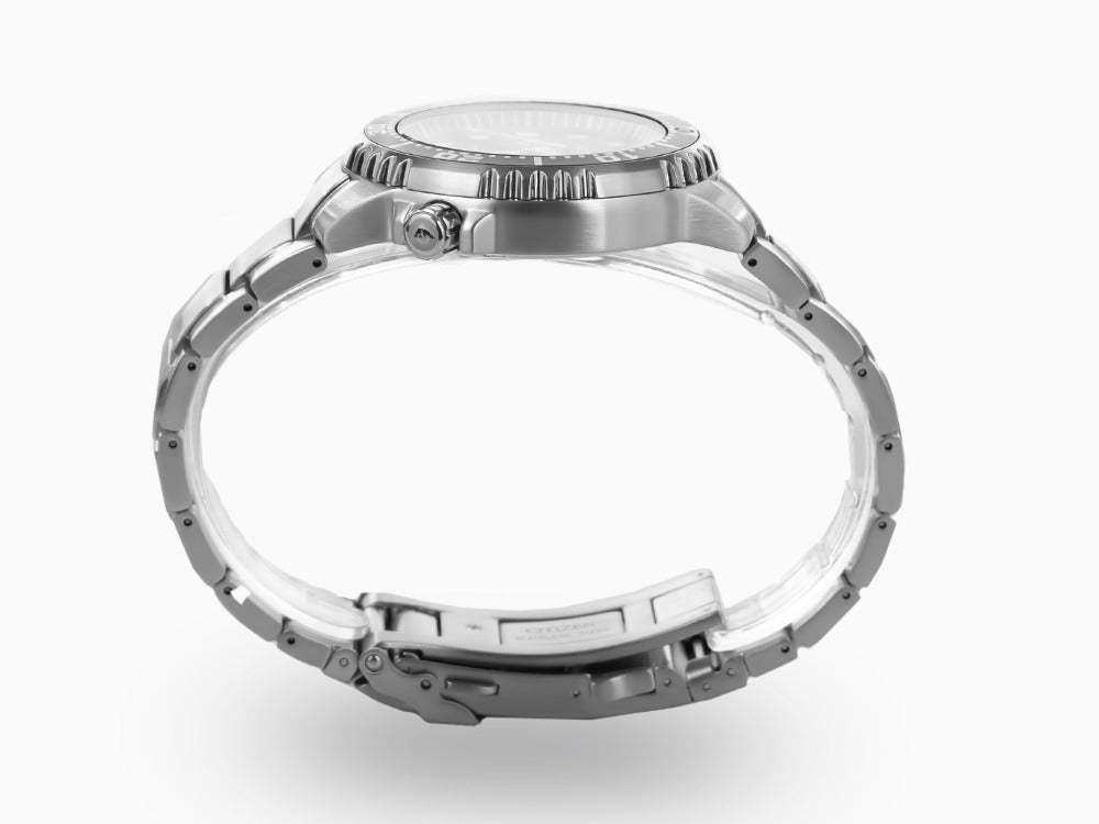 Reloj de Cuarzo Citizen Promaster, Eco Drive, 44 mm, Negro, 20 atm, BN0150-61E