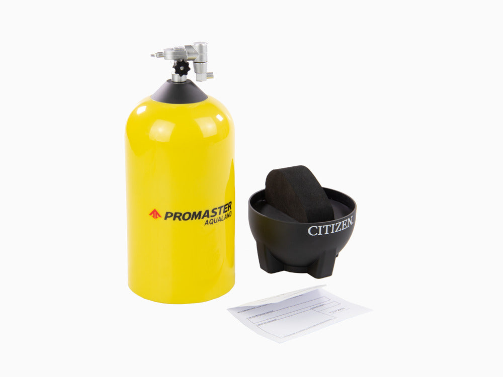 Reloj de Cuarzo Citizen Promaster, Eco Drive, 44 mm, Negro, 20 atm, BN0150-61E