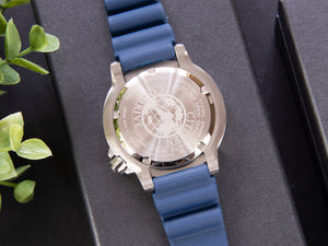 Reloj de Cuarzo Citizen Promaster, Eco Drive, 44 mm, Azul, 20 atm, BN0151-17L