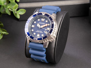 Reloj de Cuarzo Citizen Promaster, Eco Drive, 44 mm, Azul, 20 atm, BN0151-17L