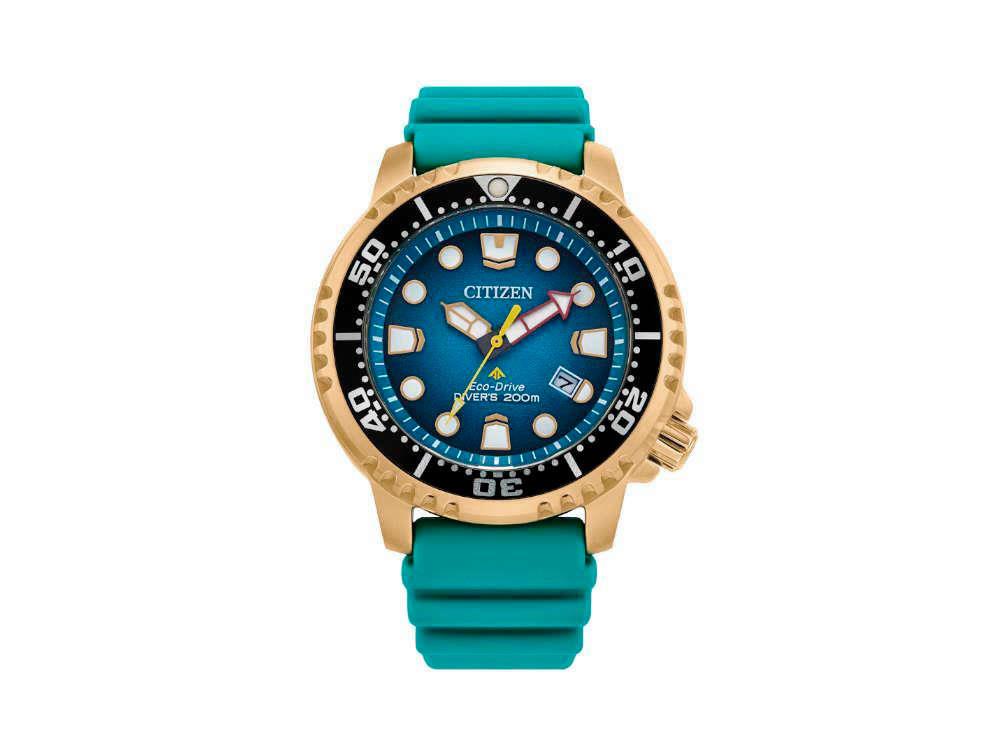 Reloj de Cuarzo Citizen Promaster, Eco Drive E168, 44 mm, Azul, BN0162-02X