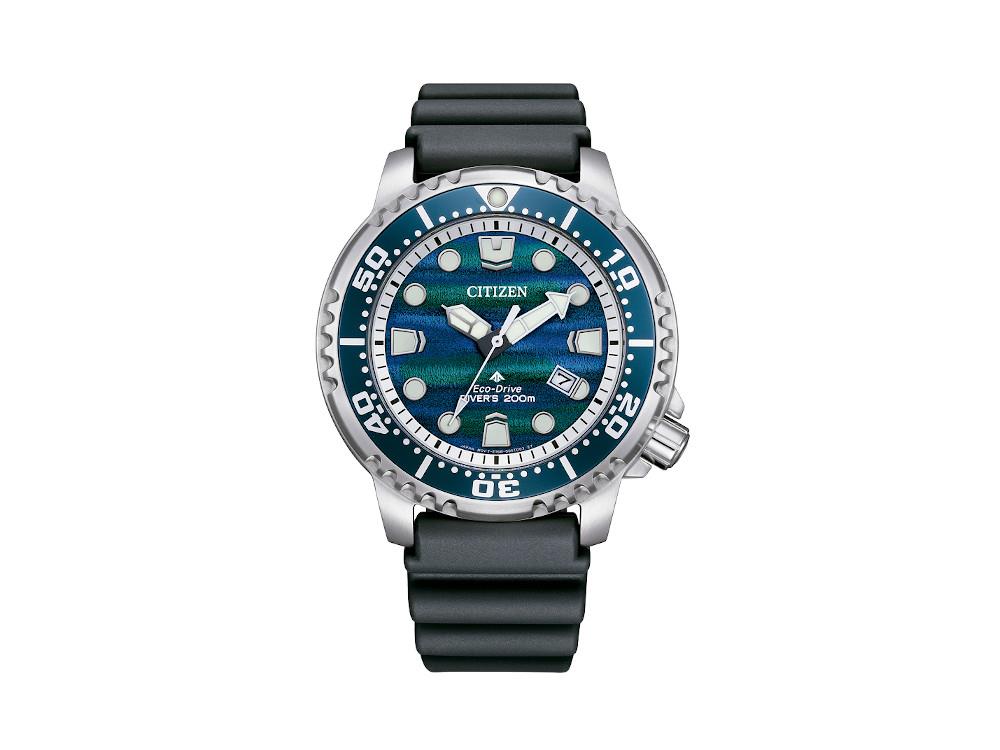 Reloj de Cuarzo Citizen Promaster, Verde, 20 atm, Edición Limitada, BN0167-09W