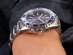 Reloj de Cuarzo Citizen Promaster Eco Drive, 43,5mm, Azul, 20 atm, BN0191-80L