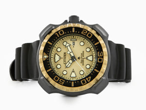 Reloj de Cuarzo Citizen Promaster, 46.5 mm, Beige, 20 atm, BN0226-10P