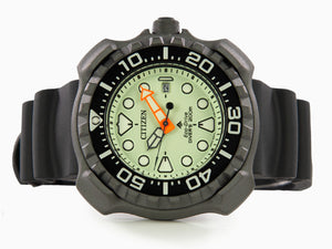 Reloj de Cuarzo Citizen Promaster, Luminous, 46.5 mm, Verde, 20 atm, BN0227-17X