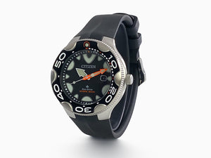 Reloj de Cuarzo Citizen Promaster Orca, 46 mm, Negro, 20 atm, BN0230-04E