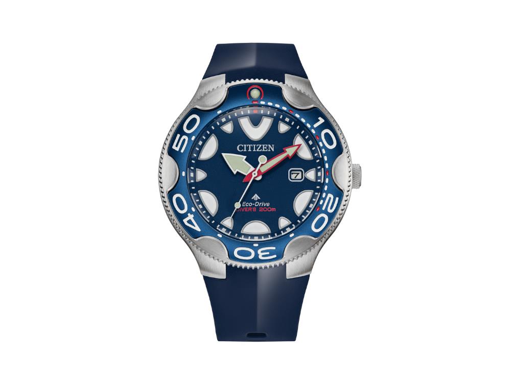 Reloj de Cuarzo Citizen Promaster Orca, 46 mm, Azul, 20 atm, BN0231-01L