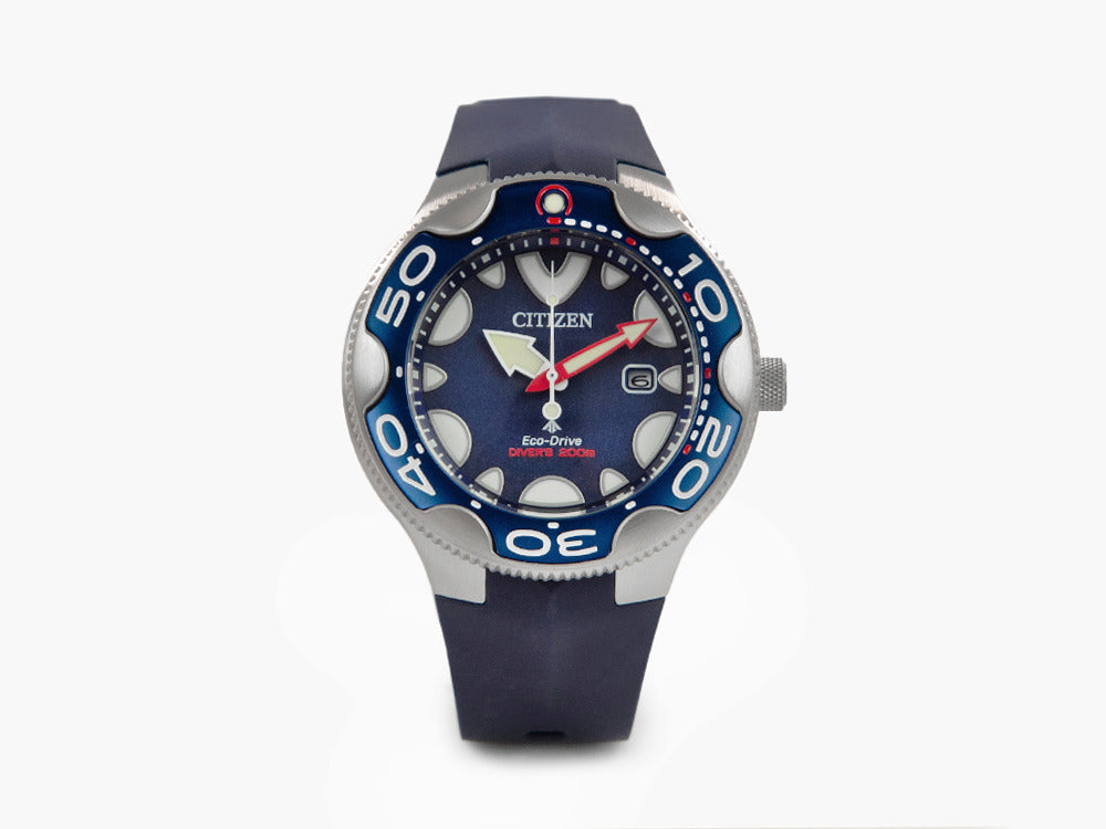 Reloj de Cuarzo Citizen Promaster Orca, 46 mm, Azul, 20 atm, BN0231-01L