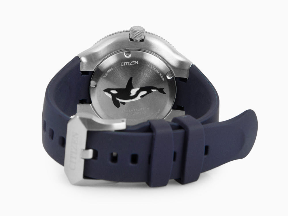 Reloj de Cuarzo Citizen Promaster Orca, 46 mm, Azul, 20 atm, BN0231-01L