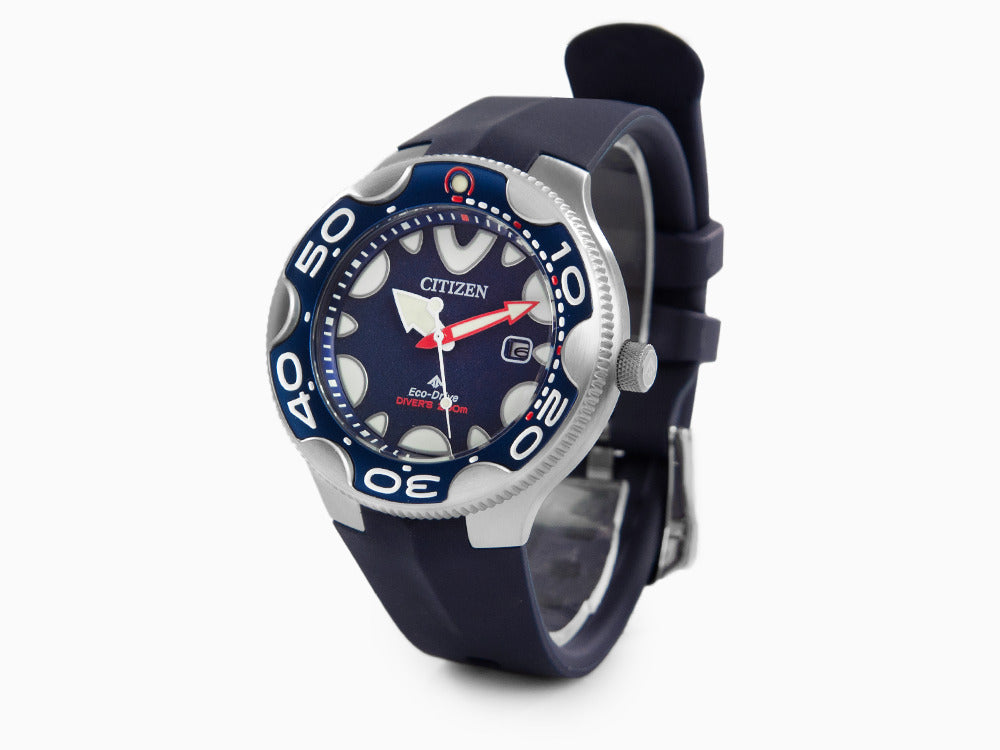 Reloj de Cuarzo Citizen Promaster Orca, 46 mm, Azul, 20 atm, BN0231-01L